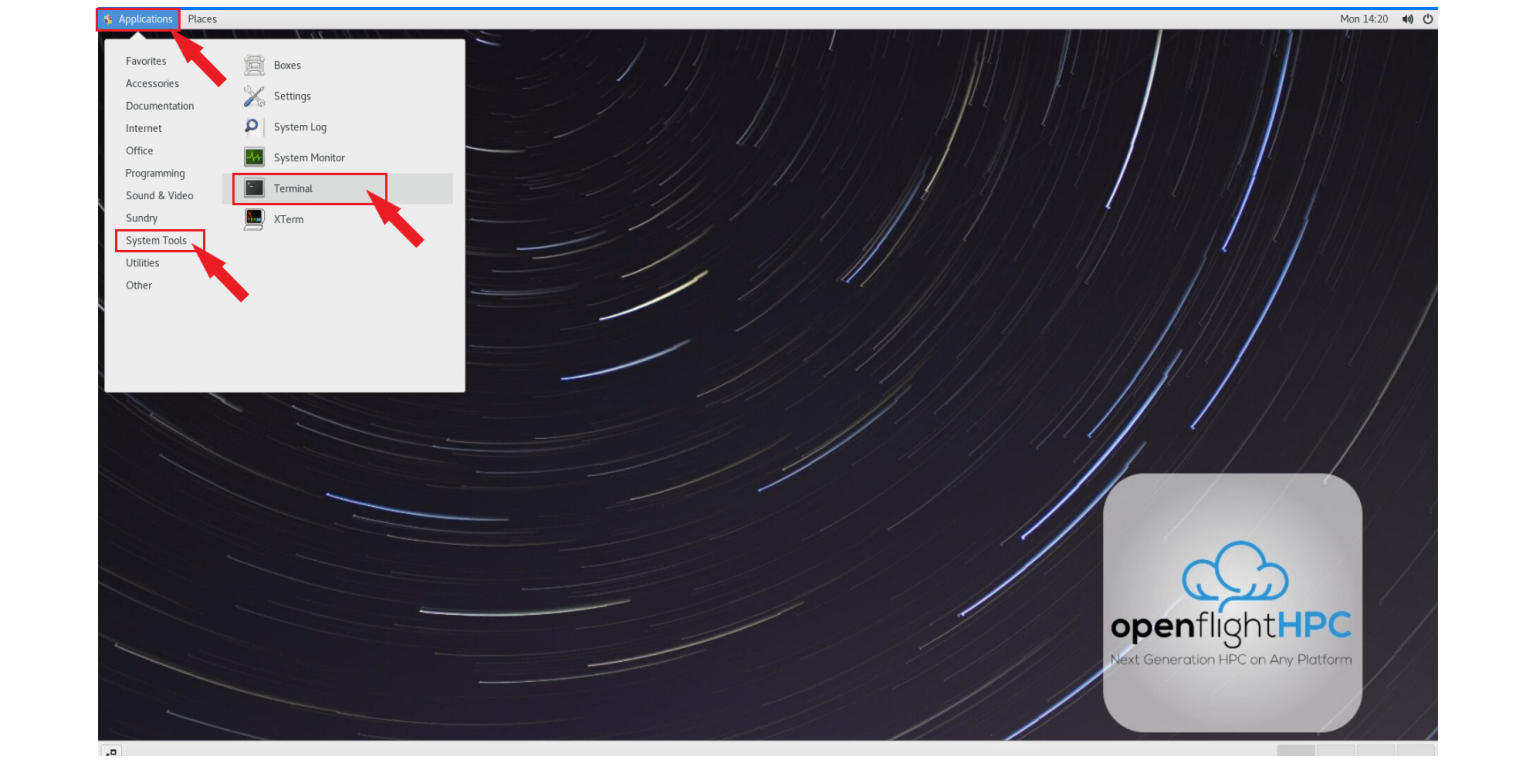 MARS Flight Desktop